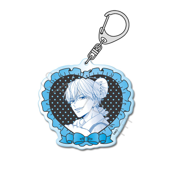 (s)ﾋﾟﾝｸとﾊﾊﾞﾈﾛ ｱｸﾘﾙｷｰﾎﾙﾀﾞｰ ﾃﾞｻﾞｲﾝF