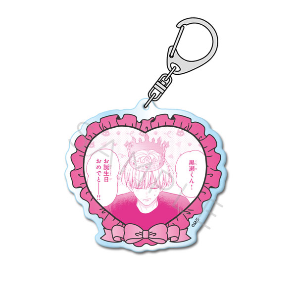 (s)ﾋﾟﾝｸとﾊﾊﾞﾈﾛ ｱｸﾘﾙｷｰﾎﾙﾀﾞｰ ﾃﾞｻﾞｲﾝG