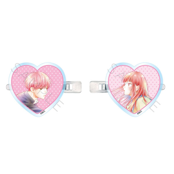 (s)ﾋﾟﾝｸとﾊﾊﾞﾈﾛ 前髪ｸﾘｯﾌﾟ ﾃﾞｻﾞｲﾝA