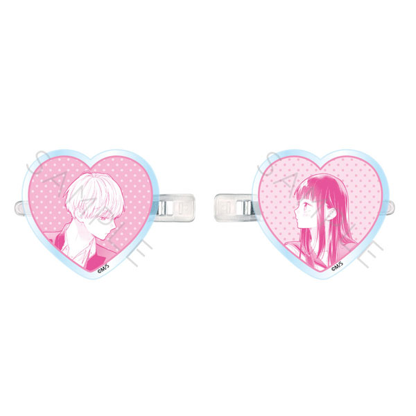 (s)ﾋﾟﾝｸとﾊﾊﾞﾈﾛ 前髪ｸﾘｯﾌﾟ ﾃﾞｻﾞｲﾝB