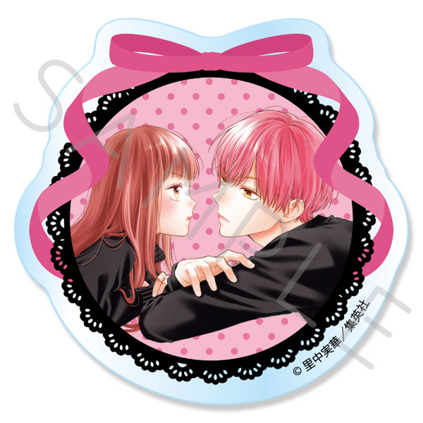 (s)ﾋﾟﾝｸとﾊﾊﾞﾈﾛ ｸﾘｱｽﾃｯｶｰ ﾃﾞｻﾞｲﾝA