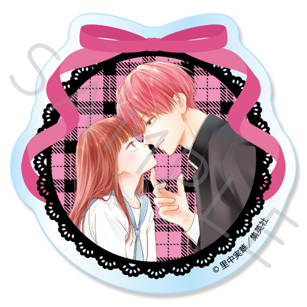 (s)ﾋﾟﾝｸとﾊﾊﾞﾈﾛ ｸﾘｱｽﾃｯｶｰ ﾃﾞｻﾞｲﾝB