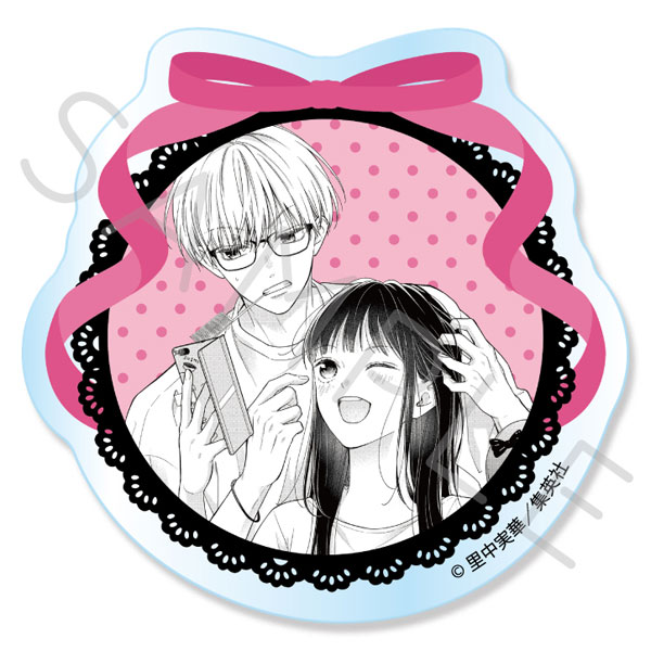 (s)ﾋﾟﾝｸとﾊﾊﾞﾈﾛ ｸﾘｱｽﾃｯｶｰ ﾃﾞｻﾞｲﾝC