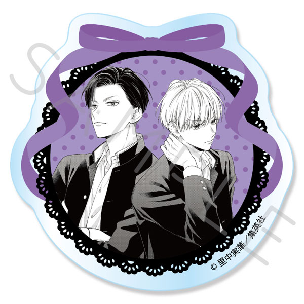 (s)ﾋﾟﾝｸとﾊﾊﾞﾈﾛ ｸﾘｱｽﾃｯｶｰ ﾃﾞｻﾞｲﾝD