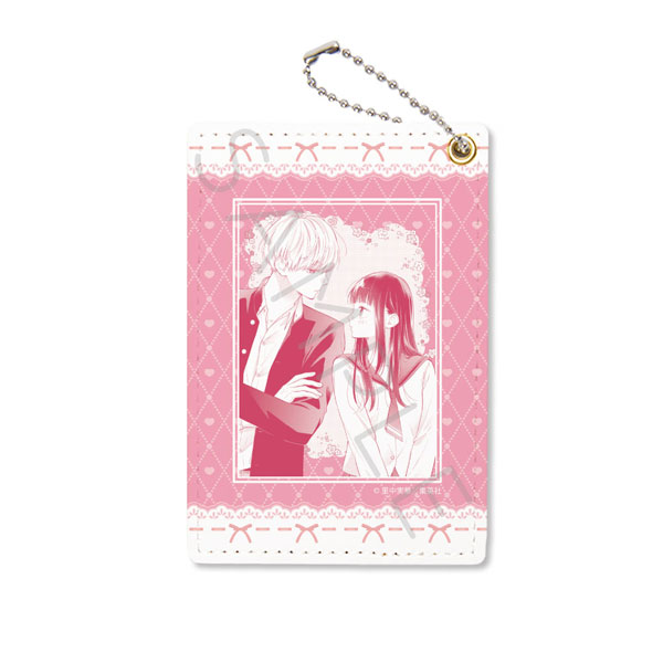 (s)ﾋﾟﾝｸとﾊﾊﾞﾈﾛ ﾊﾟｽｹｰｽ ﾃﾞｻﾞｲﾝA