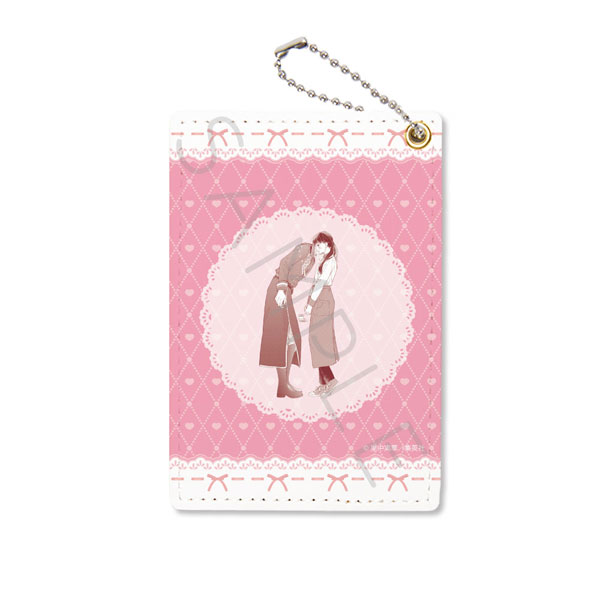 (s)ﾋﾟﾝｸとﾊﾊﾞﾈﾛ ﾊﾟｽｹｰｽ ﾃﾞｻﾞｲﾝB