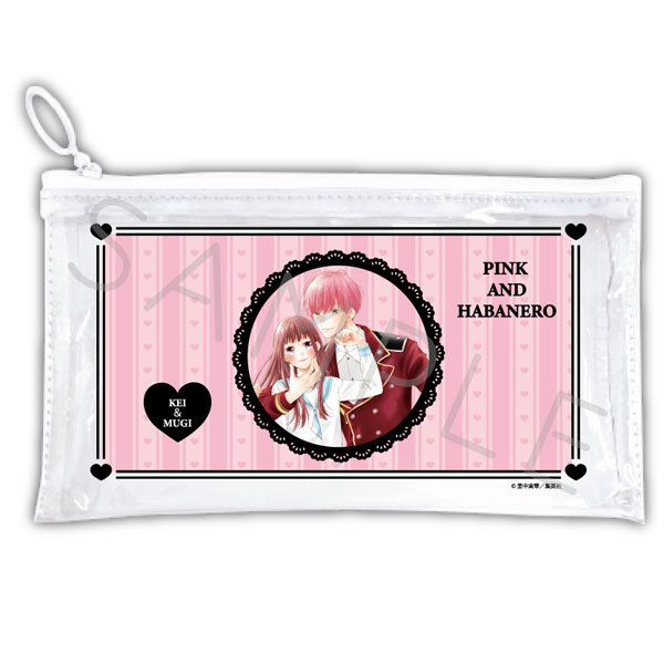 (s)ﾋﾟﾝｸとﾊﾊﾞﾈﾛ ﾌﾗｯﾄｸﾘｱﾎﾟｰﾁ ﾃﾞｻﾞｲﾝA