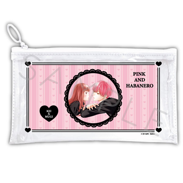 (s)ﾋﾟﾝｸとﾊﾊﾞﾈﾛ ﾌﾗｯﾄｸﾘｱﾎﾟｰﾁ ﾃﾞｻﾞｲﾝB