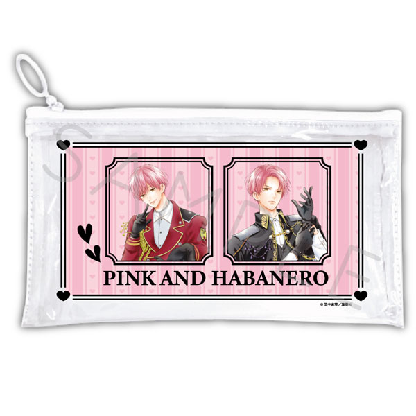 (s)ﾋﾟﾝｸとﾊﾊﾞﾈﾛ ﾌﾗｯﾄｸﾘｱﾎﾟｰﾁ ﾃﾞｻﾞｲﾝD