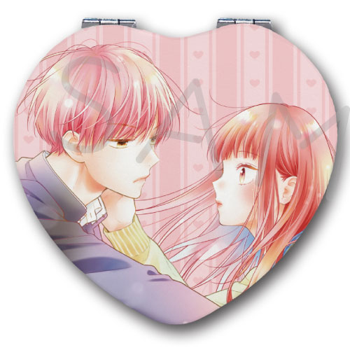 (s)ﾋﾟﾝｸとﾊﾊﾞﾈﾛ ｺﾝﾊﾟｸﾄﾐﾗｰ(ﾊｰﾄ) ﾃﾞｻﾞｲﾝA