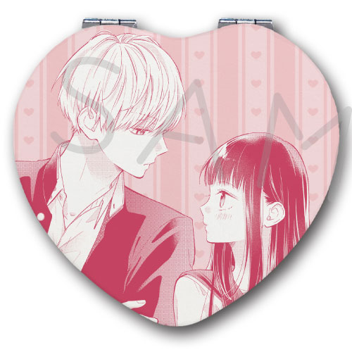 (s)ﾋﾟﾝｸとﾊﾊﾞﾈﾛ ｺﾝﾊﾟｸﾄﾐﾗｰ(ﾊｰﾄ) ﾃﾞｻﾞｲﾝB