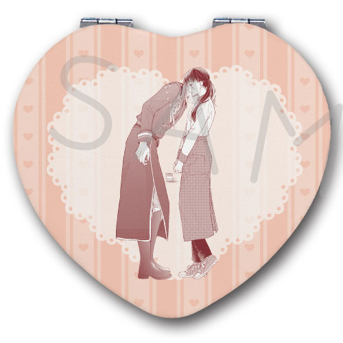 (s)ﾋﾟﾝｸとﾊﾊﾞﾈﾛ ｺﾝﾊﾟｸﾄﾐﾗｰ(ﾊｰﾄ) ﾃﾞｻﾞｲﾝC