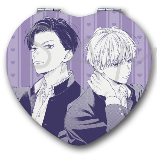 (s)ﾋﾟﾝｸとﾊﾊﾞﾈﾛ ｺﾝﾊﾟｸﾄﾐﾗｰ(ﾊｰﾄ) ﾃﾞｻﾞｲﾝD