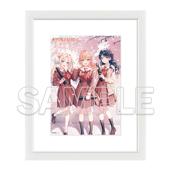 『ﾗﾌﾞﾗｲﾌﾞ!蓮ﾉ空女学院ｽｸｰﾙｱｲﾄﾞﾙｸﾗﾌﾞ』A5ｷｬﾗﾌｧｲﾝｸﾞﾗﾌ 花帆&さやか&瑠璃乃