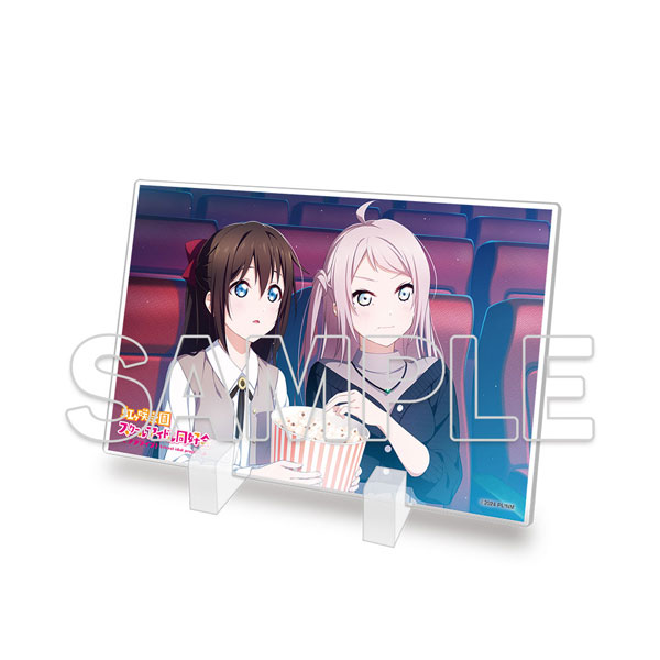 『ﾗﾌﾞﾗｲﾌﾞ!虹ヶ咲学園ｽｸｰﾙｱｲﾄﾞﾙ同好会』ﾐﾆｱｸﾘﾙﾌﾟﾚｰﾄ しずく&嵐珠[2]