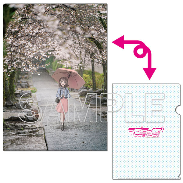 『ﾗﾌﾞﾗｲﾌﾞ!ｻﾝｼｬｲﾝ!!』ｸﾘｱﾌｧｲﾙ Aqours 曜[5]