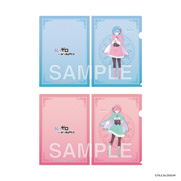 ｢Re:ｾﾞﾛから始める異世界生活｣4th season ｸﾘｱﾌｧｲﾙｾｯﾄ ﾚﾑ&ﾗﾑ