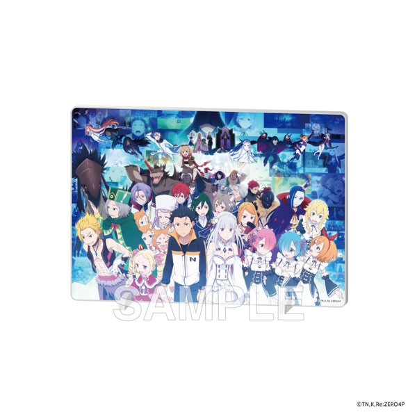 ｢Re:ｾﾞﾛから始める異世界生活｣4th season ｱｸﾘﾙﾊﾟﾈﾙ ｱﾆﾒ10周年記念ﾋﾞｼﾞｭｱﾙ ver.