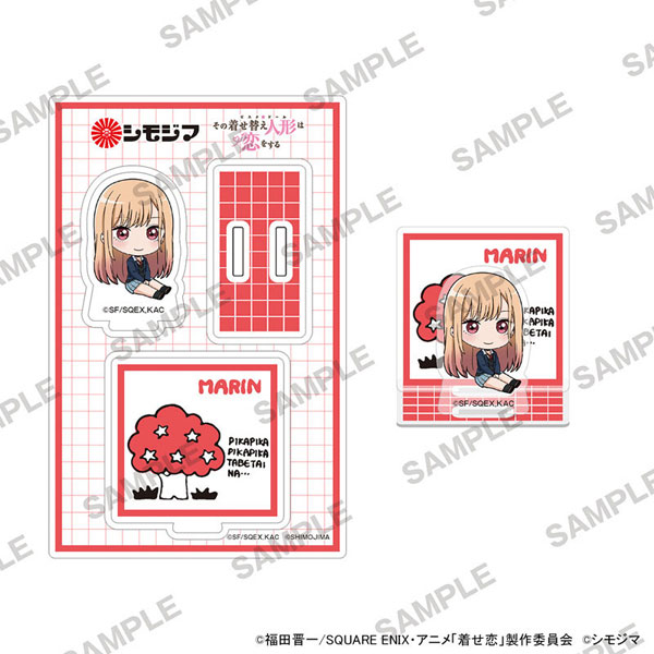 TVｱﾆﾒ｢その着せ替え人形は恋をする｣Season2 ｱｸﾘﾙｽﾀﾝﾄﾞ ｼﾓｼﾞﾏｺﾗﾎﾞVer. 喜多川海夢A