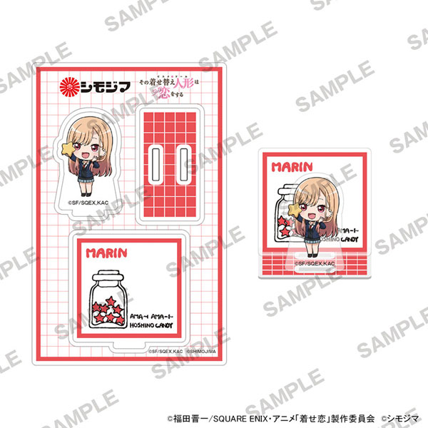 TVｱﾆﾒ｢その着せ替え人形は恋をする｣Season2 ｱｸﾘﾙｽﾀﾝﾄﾞ ｼﾓｼﾞﾏｺﾗﾎﾞVer. 喜多川海夢C