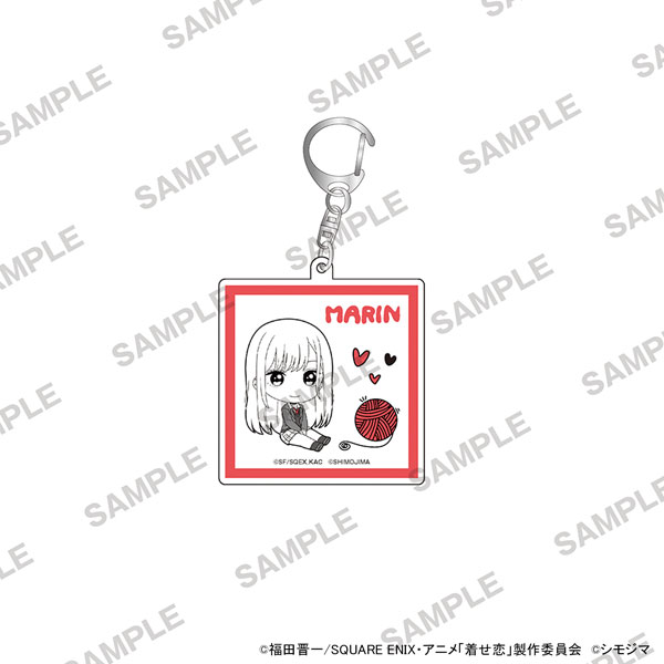 TVｱﾆﾒ｢その着せ替え人形は恋をする｣Season2 ｱｸﾘﾙｷｰﾎﾙﾀﾞｰ ｼﾓｼﾞﾏｺﾗﾎﾞVer. 喜多川海夢A