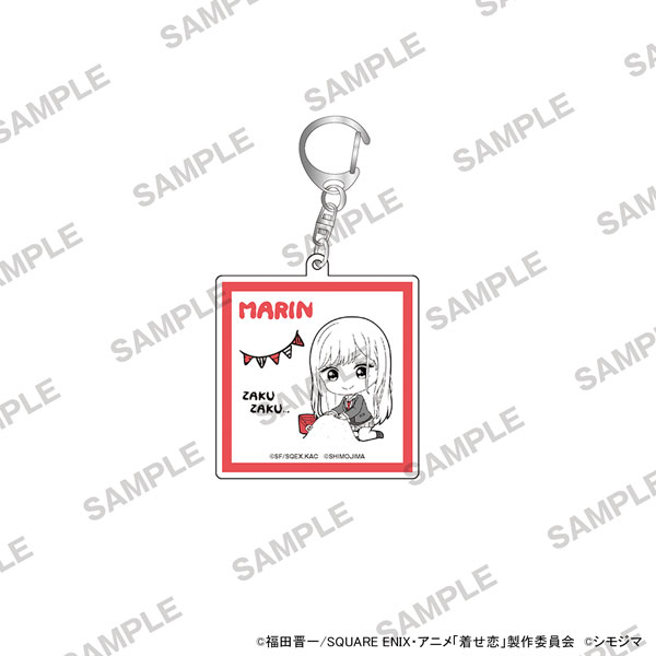 TVｱﾆﾒ｢その着せ替え人形は恋をする｣Season2 ｱｸﾘﾙｷｰﾎﾙﾀﾞｰ ｼﾓｼﾞﾏｺﾗﾎﾞVer. 喜多川海夢B