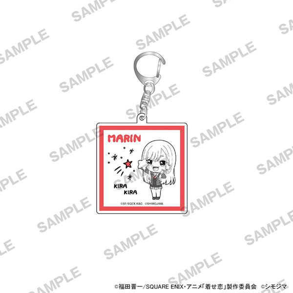 TVｱﾆﾒ｢その着せ替え人形は恋をする｣Season2 ｱｸﾘﾙｷｰﾎﾙﾀﾞｰ ｼﾓｼﾞﾏｺﾗﾎﾞVer. 喜多川海夢C