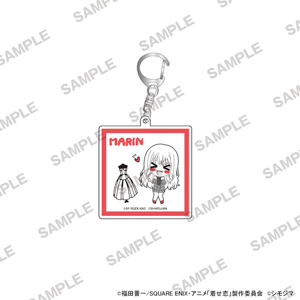 TVｱﾆﾒ｢その着せ替え人形は恋をする｣Season2 ｱｸﾘﾙｷｰﾎﾙﾀﾞｰ ｼﾓｼﾞﾏｺﾗﾎﾞVer. 喜多川海夢D