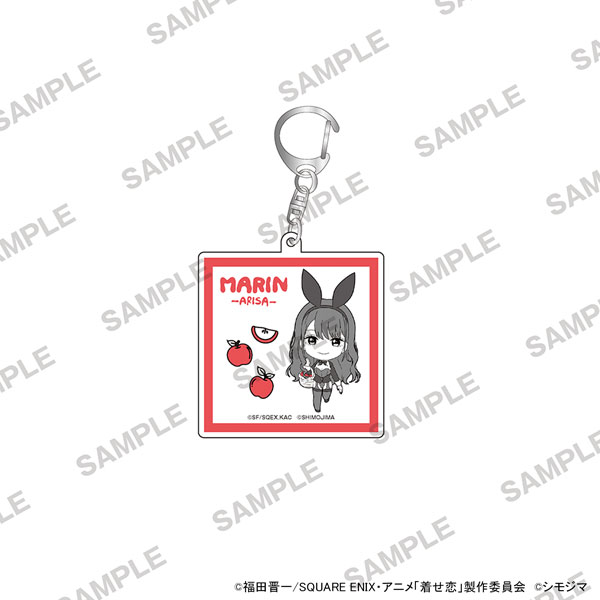 TVｱﾆﾒ｢その着せ替え人形は恋をする｣Season2 ｱｸﾘﾙｷｰﾎﾙﾀﾞｰ ｼﾓｼﾞﾏｺﾗﾎﾞVer. 喜多川海夢(