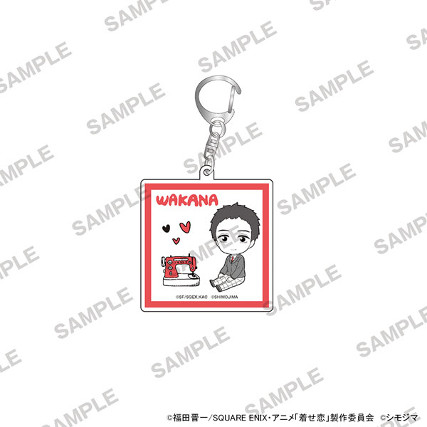 TVｱﾆﾒ｢その着せ替え人形は恋をする｣Season2 ｱｸﾘﾙｷｰﾎﾙﾀﾞｰ ｼﾓｼﾞﾏｺﾗﾎﾞVer. 五条新菜A