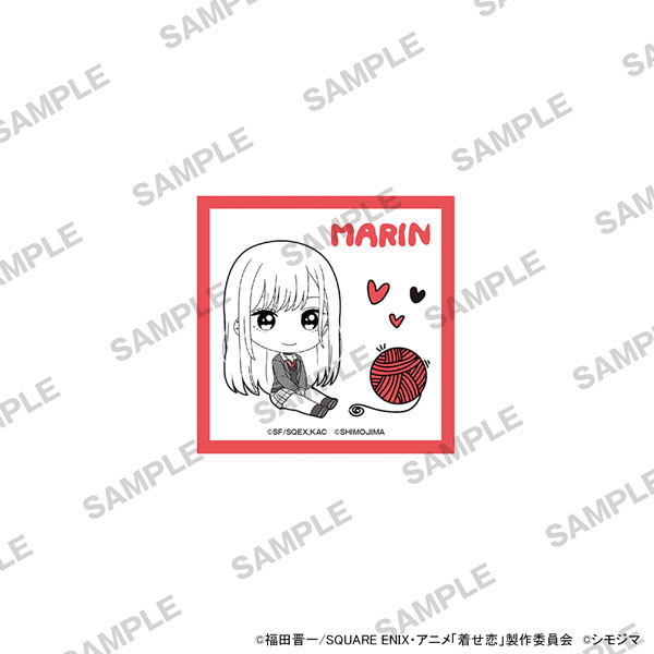 TVｱﾆﾒ｢その着せ替え人形は恋をする｣Season2 ｽﾃｯｶｰ ｼﾓｼﾞﾏｺﾗﾎﾞVer. 喜多川海夢A