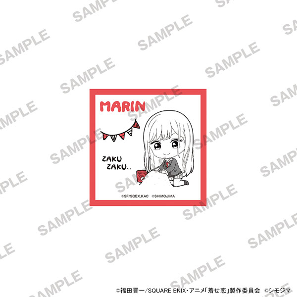 TVｱﾆﾒ｢その着せ替え人形は恋をする｣Season2 ｽﾃｯｶｰ ｼﾓｼﾞﾏｺﾗﾎﾞVer. 喜多川海夢B