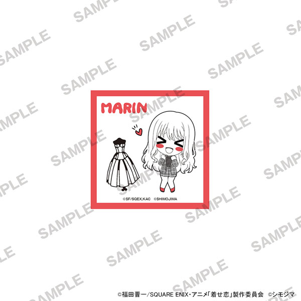 TVｱﾆﾒ｢その着せ替え人形は恋をする｣Season2 ｽﾃｯｶｰ ｼﾓｼﾞﾏｺﾗﾎﾞVer. 喜多川海夢D