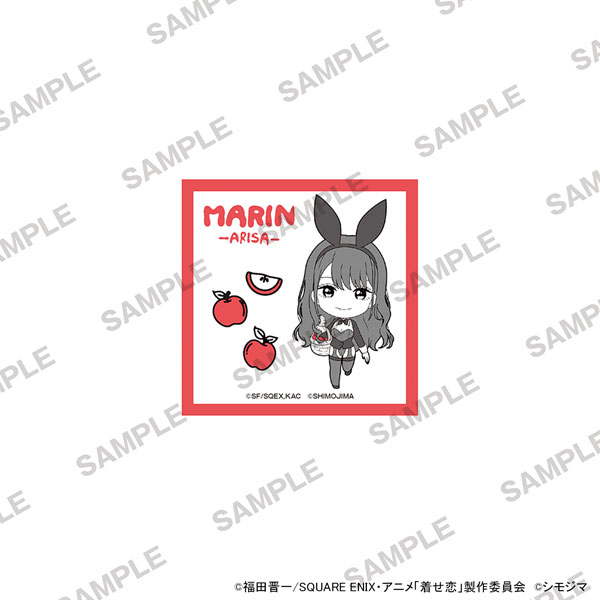 TVｱﾆﾒ｢その着せ替え人形は恋をする｣Season2 ｽﾃｯｶｰ ｼﾓｼﾞﾏｺﾗﾎﾞVer. 喜多川海夢(十六夜