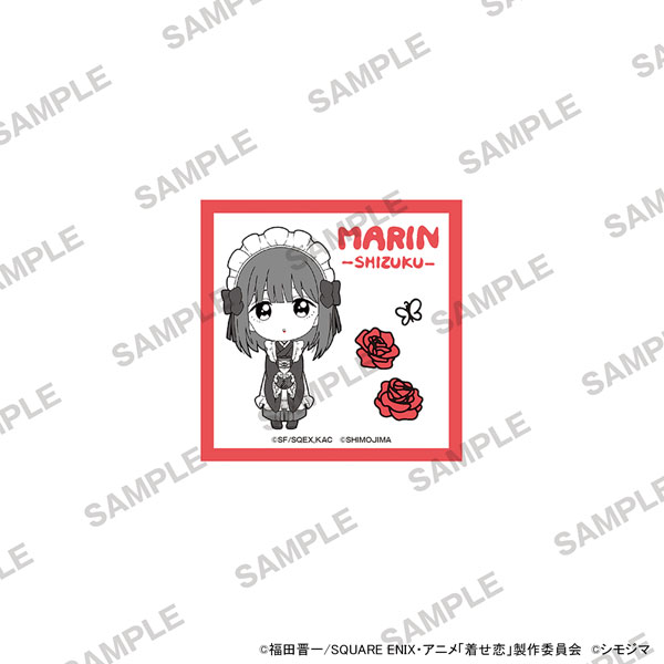 TVｱﾆﾒ｢その着せ替え人形は恋をする｣Season2 ｽﾃｯｶｰ ｼﾓｼﾞﾏｺﾗﾎﾞVer. 喜多川海夢(黒江雫