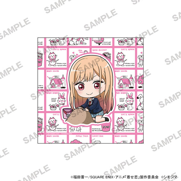 TVｱﾆﾒ｢その着せ替え人形は恋をする｣Season2 ﾏｲｸﾛﾌｧｲﾊﾞｰﾊﾝﾄﾞﾀｵﾙ ｼﾓｼﾞﾏｺﾗﾎﾞVer. 喜多