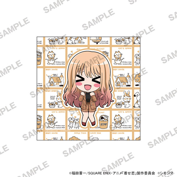 TVｱﾆﾒ｢その着せ替え人形は恋をする｣Season2 ﾏｲｸﾛﾌｧｲﾊﾞｰﾊﾝﾄﾞﾀｵﾙ ｼﾓｼﾞﾏｺﾗﾎﾞVer. 喜多