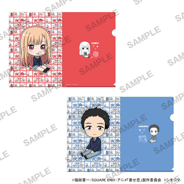 TVｱﾆﾒ｢その着せ替え人形は恋をする｣Season2 ｸﾘｱﾌｧｲﾙ2枚ｾｯﾄ ｼﾓｼﾞﾏｺﾗﾎﾞVer. A