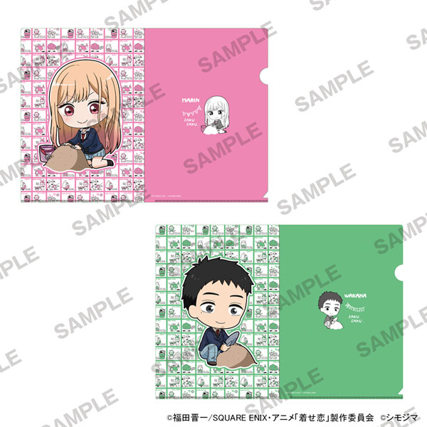 TVｱﾆﾒ｢その着せ替え人形は恋をする｣Season2 ｸﾘｱﾌｧｲﾙ2枚ｾｯﾄ ｼﾓｼﾞﾏｺﾗﾎﾞVer. B