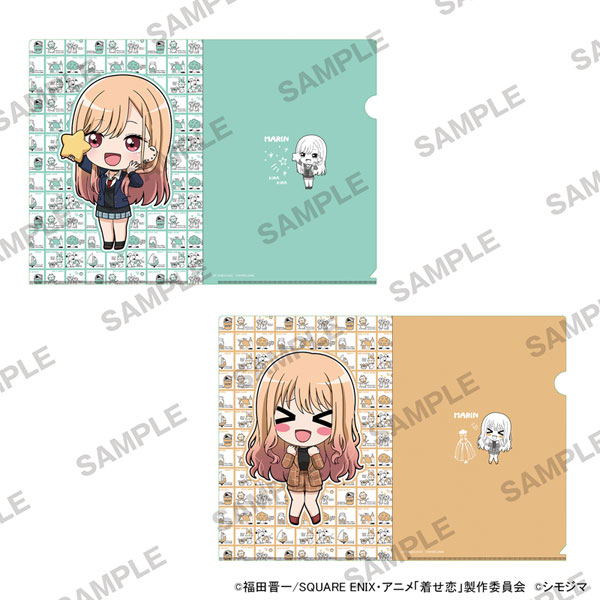 TVｱﾆﾒ｢その着せ替え人形は恋をする｣Season2 ｸﾘｱﾌｧｲﾙ2枚ｾｯﾄ ｼﾓｼﾞﾏｺﾗﾎﾞVer. C