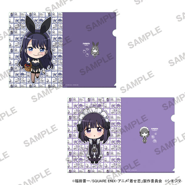 TVｱﾆﾒ｢その着せ替え人形は恋をする｣Season2 ｸﾘｱﾌｧｲﾙ2枚ｾｯﾄ ｼﾓｼﾞﾏｺﾗﾎﾞVer. D