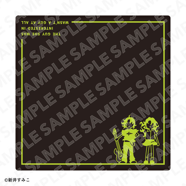 気になってる人が男じゃなかった 刺繍ﾀｵﾙ