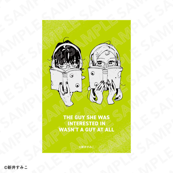 気になってる人が男じゃなかった ｽﾃｯｶｰ B