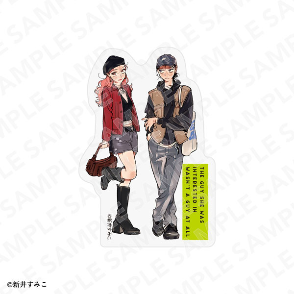 気になってる人が男じゃなかった ｽﾃｯｶｰ D