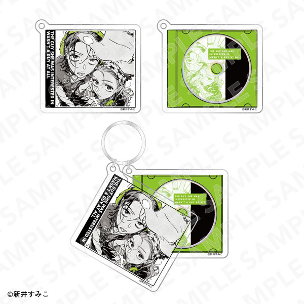 気になってる人が男じゃなかった  ｼﾞｬｹｯﾄ風ｷｰﾎﾙﾀﾞｰB