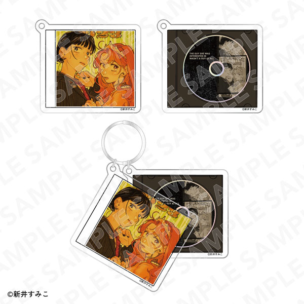 気になってる人が男じゃなかった  ｼﾞｬｹｯﾄ風ｷｰﾎﾙﾀﾞｰC