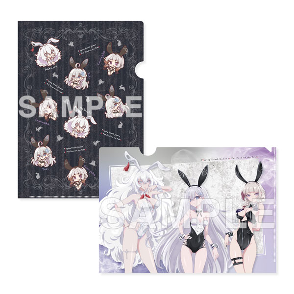 死亡遊戯で飯を食う｡ ｸﾘｱﾌｧｲﾙｾｯﾄ CANDLE WOODS ver. 幽鬼&墨家&白士