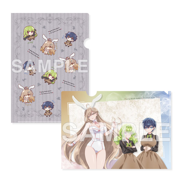 死亡遊戯で飯を食う｡ ｸﾘｱﾌｧｲﾙｾｯﾄ CANDLE WOODS ver. 藍里&伽羅&萌黄