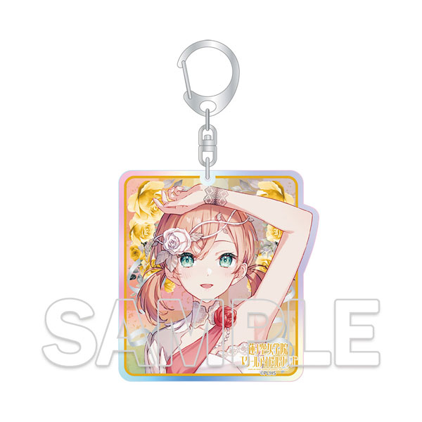 『ﾗﾌﾞﾗｲﾌﾞ!蓮ﾉ空女学院ｽｸｰﾙｱｲﾄﾞﾙｸﾗﾌﾞ』 ｵｰﾛﾗｱｸﾘﾙｷｰﾎﾙﾀﾞｰ Ver.雪舞う空と二秒の永遠 日