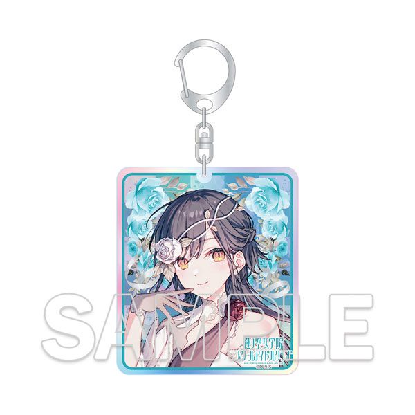 『ﾗﾌﾞﾗｲﾌﾞ!蓮ﾉ空女学院ｽｸｰﾙｱｲﾄﾞﾙｸﾗﾌﾞ』 ｵｰﾛﾗｱｸﾘﾙｷｰﾎﾙﾀﾞｰ Ver.雪舞う空と二秒の永遠 桂